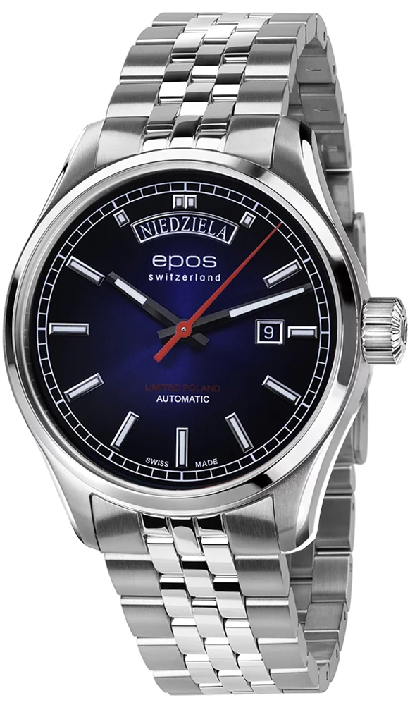 Epos Passion 3501 Day Date Poland Limited Edition 3501.142.90.96.20