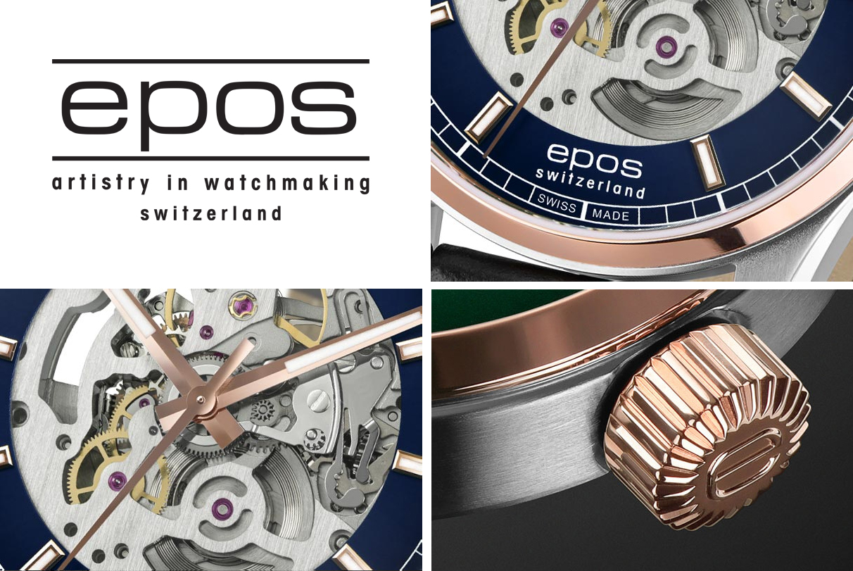 Epos 350113B341644 zegarek