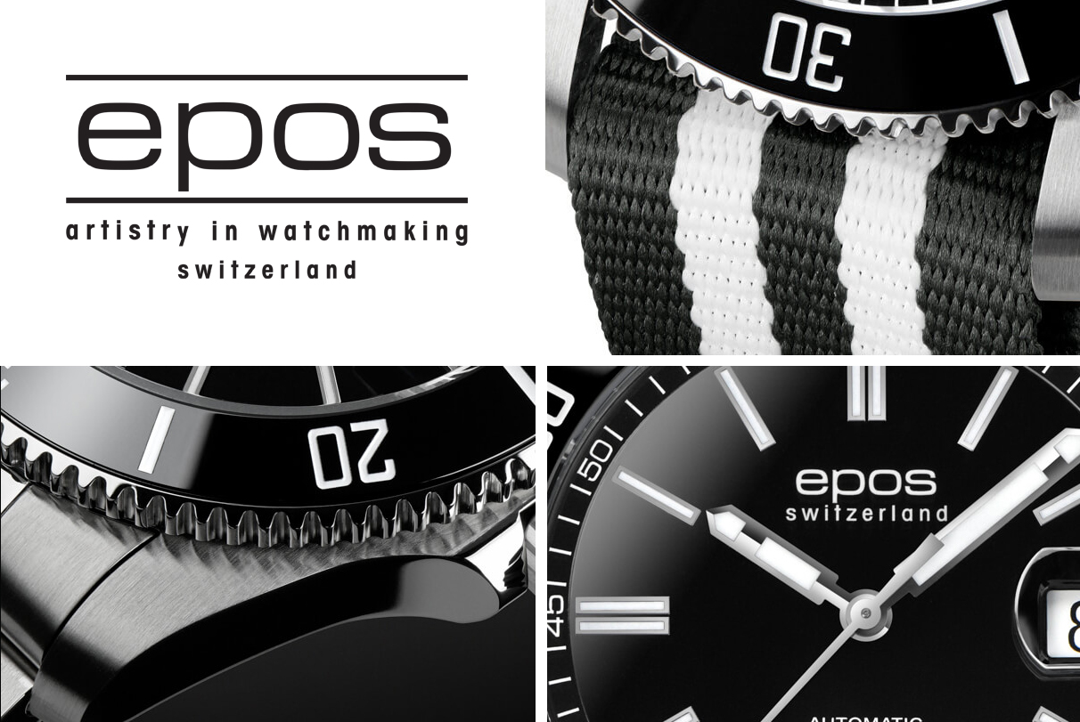 Epos 3504131201565 zegarek męski Sportive