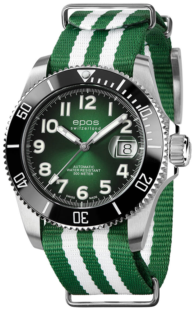 Zegarek Epos 3504.131.80.33.63