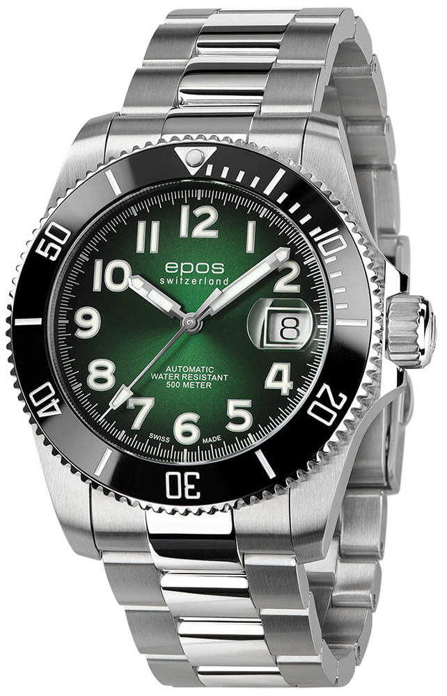 Zegarek Epos 3504.131.80.33.90