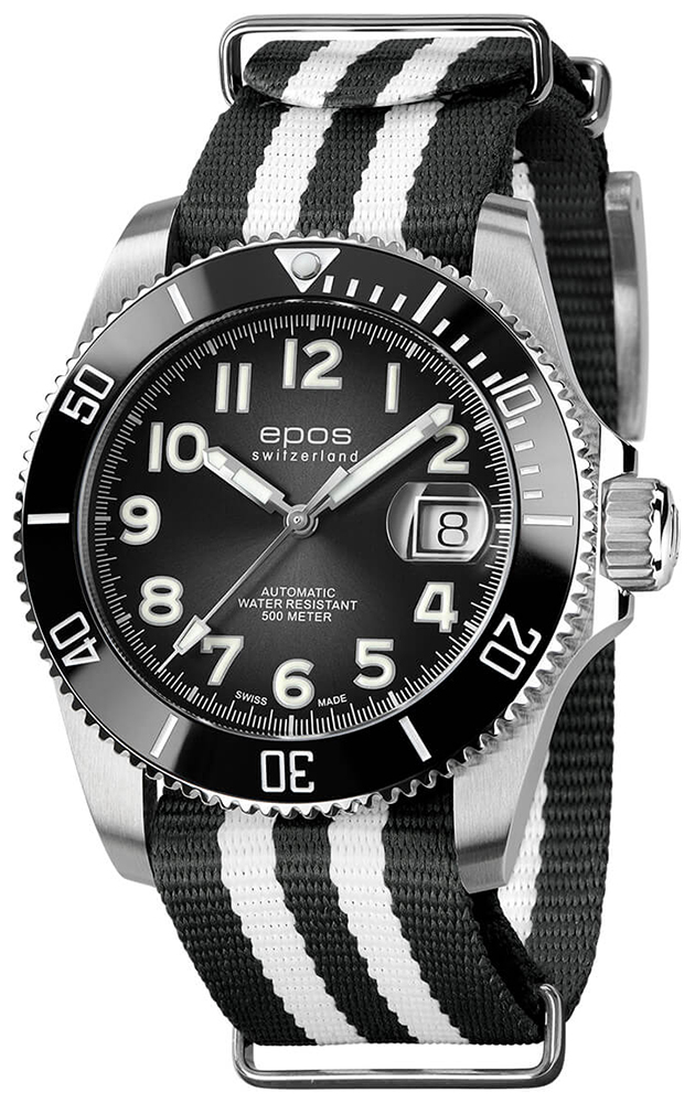 Zegarek Epos 3504.131.80.35.65