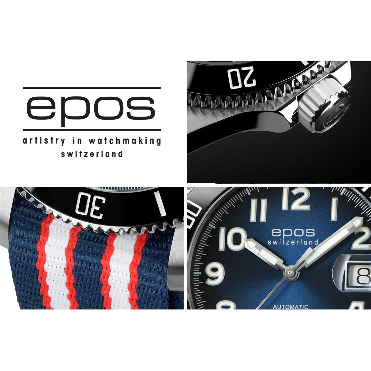 Epos 3504131803666 zegarek męski Sportive