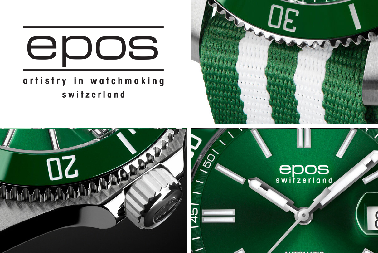 Epos 3504131931363 zegarek męski Sportive