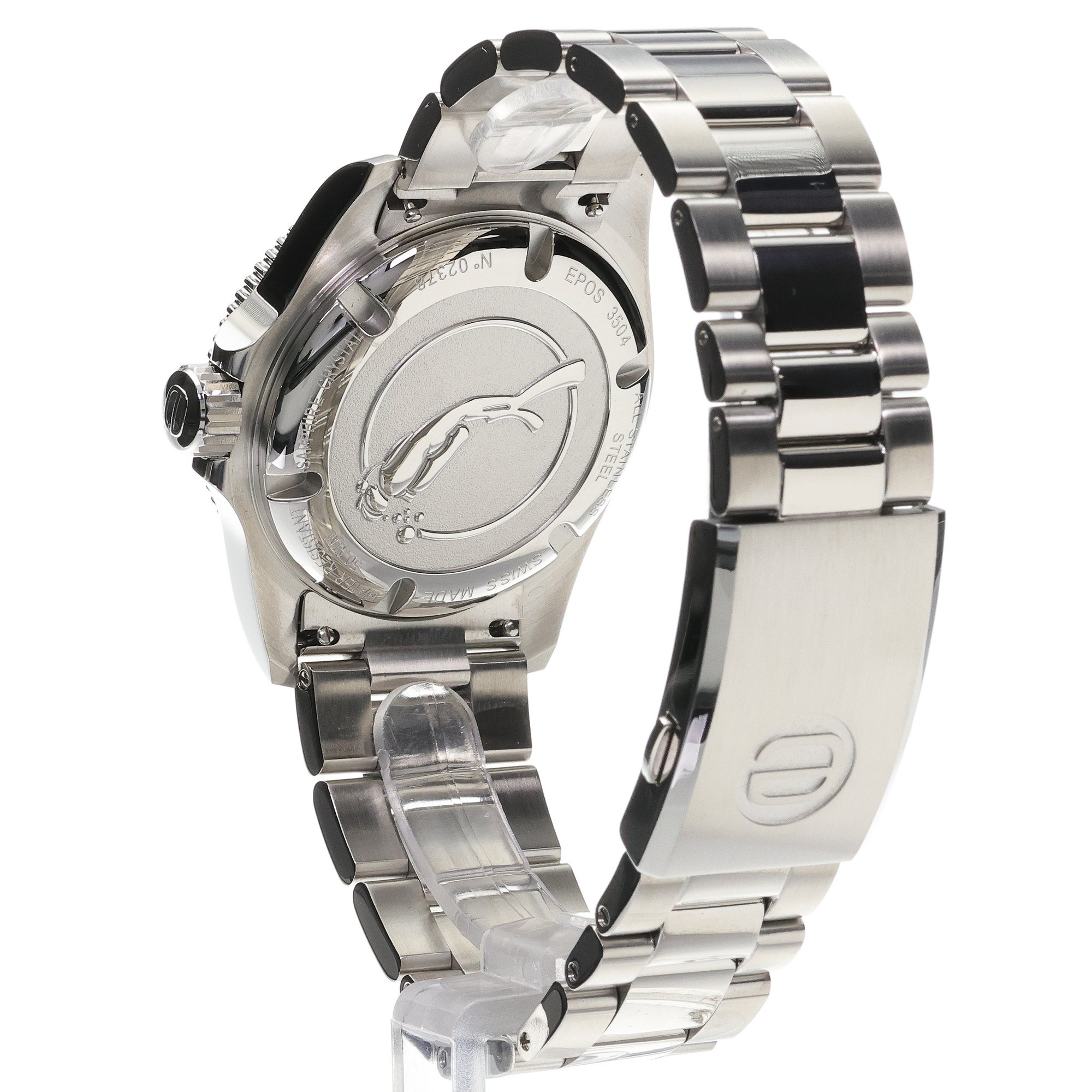 Epos 3504131961030 męski zegarek Sportive bransoleta