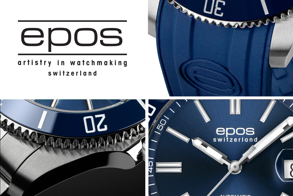 Epos 3504131961656 zegarek męski Sportive - miniatura 2