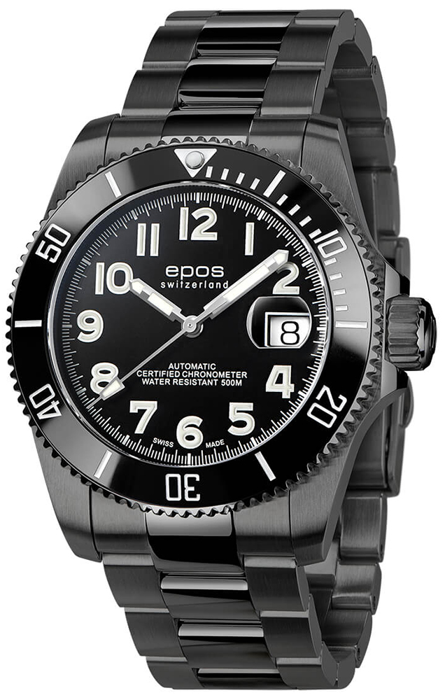 Epos Sportive 3504 Diver Chronometer Limited Edition 3504.138.85.35.95