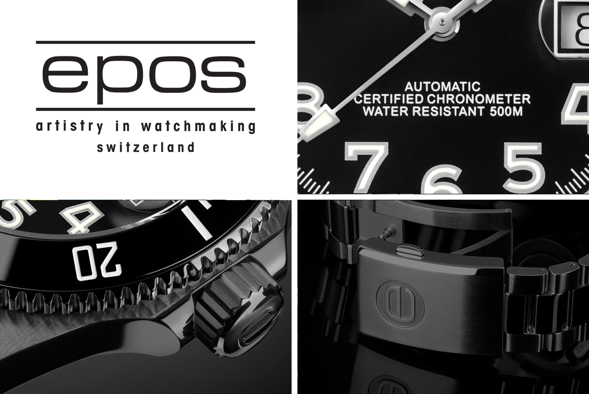 Epos 3504138853595 Sportive Sportive 3504 Diver Chronometer Limited Edition bransoleta - miniatura 16