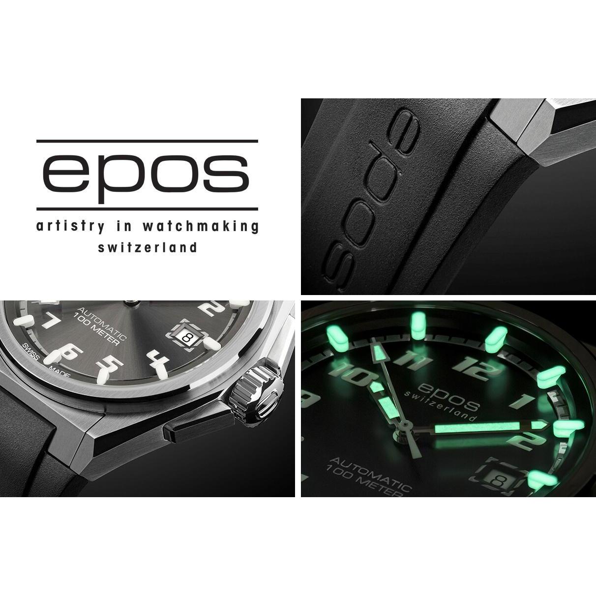 Epos 3505132205455 Sportive 3505 zegarek klasyczny Sportive - miniatura 4