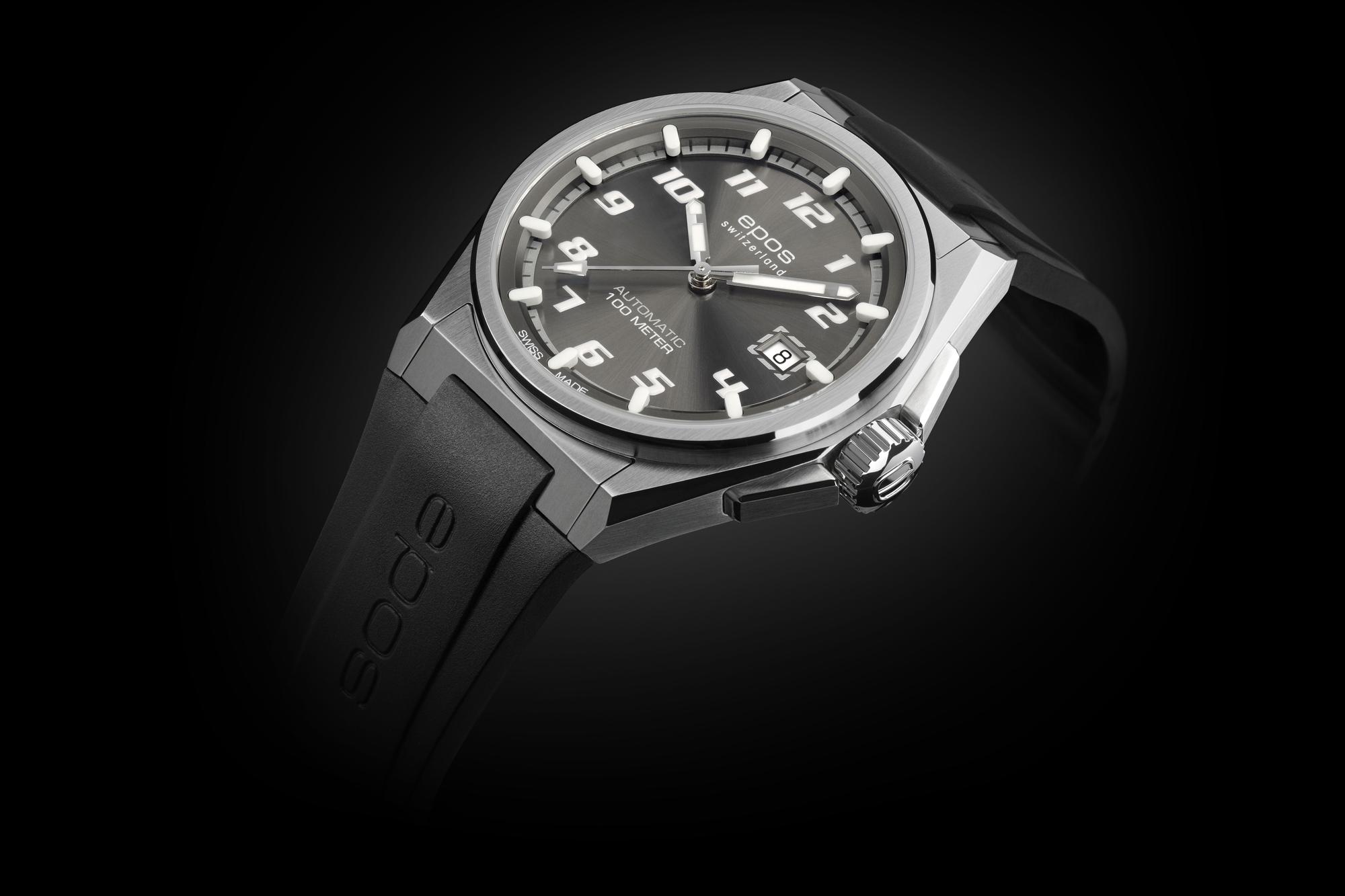 Epos 3505132205455 zegarek męski Sportive - miniatura 3