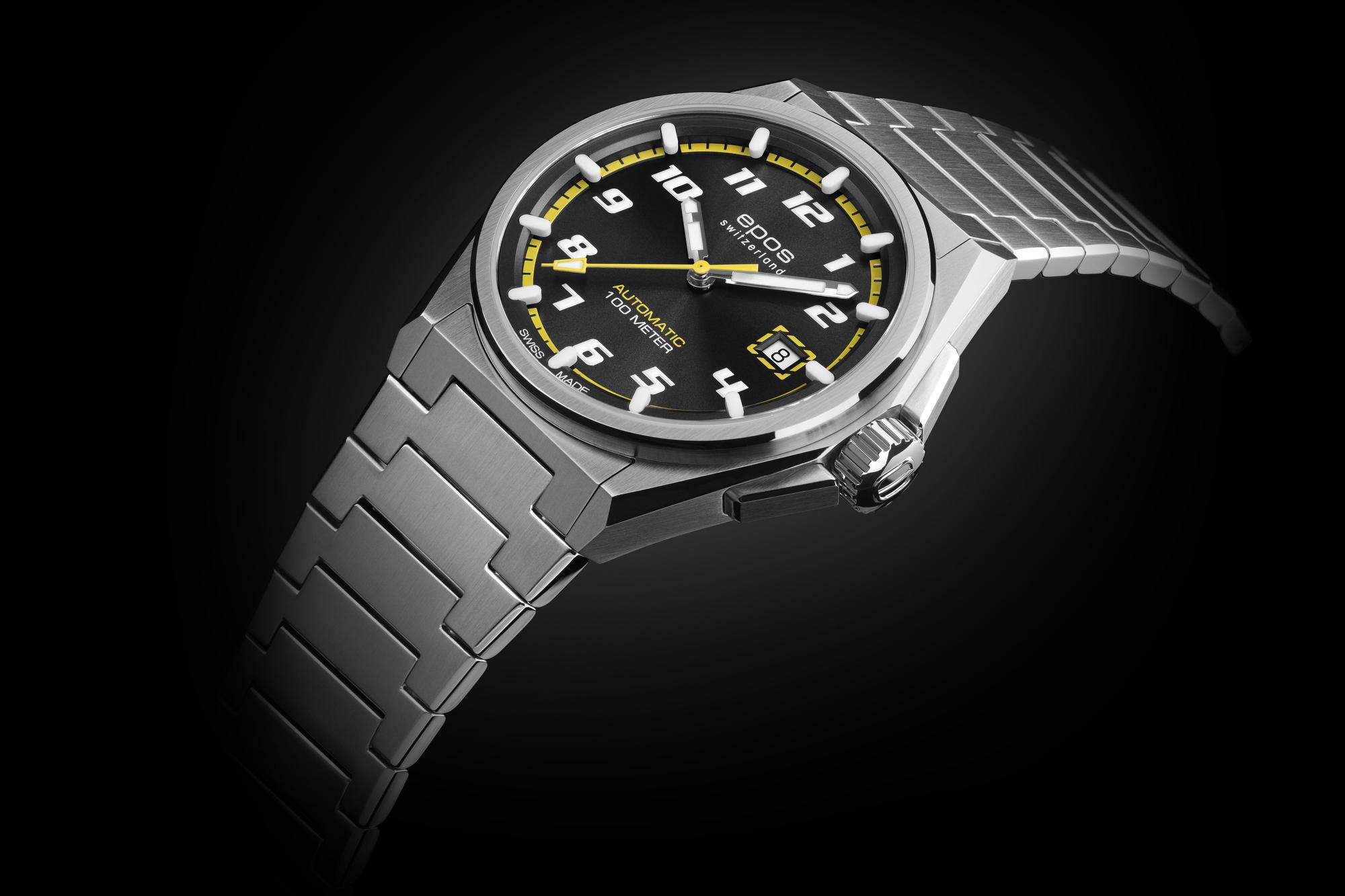 Epos 3505132205530 zegarek męski Sportive - miniatura 3