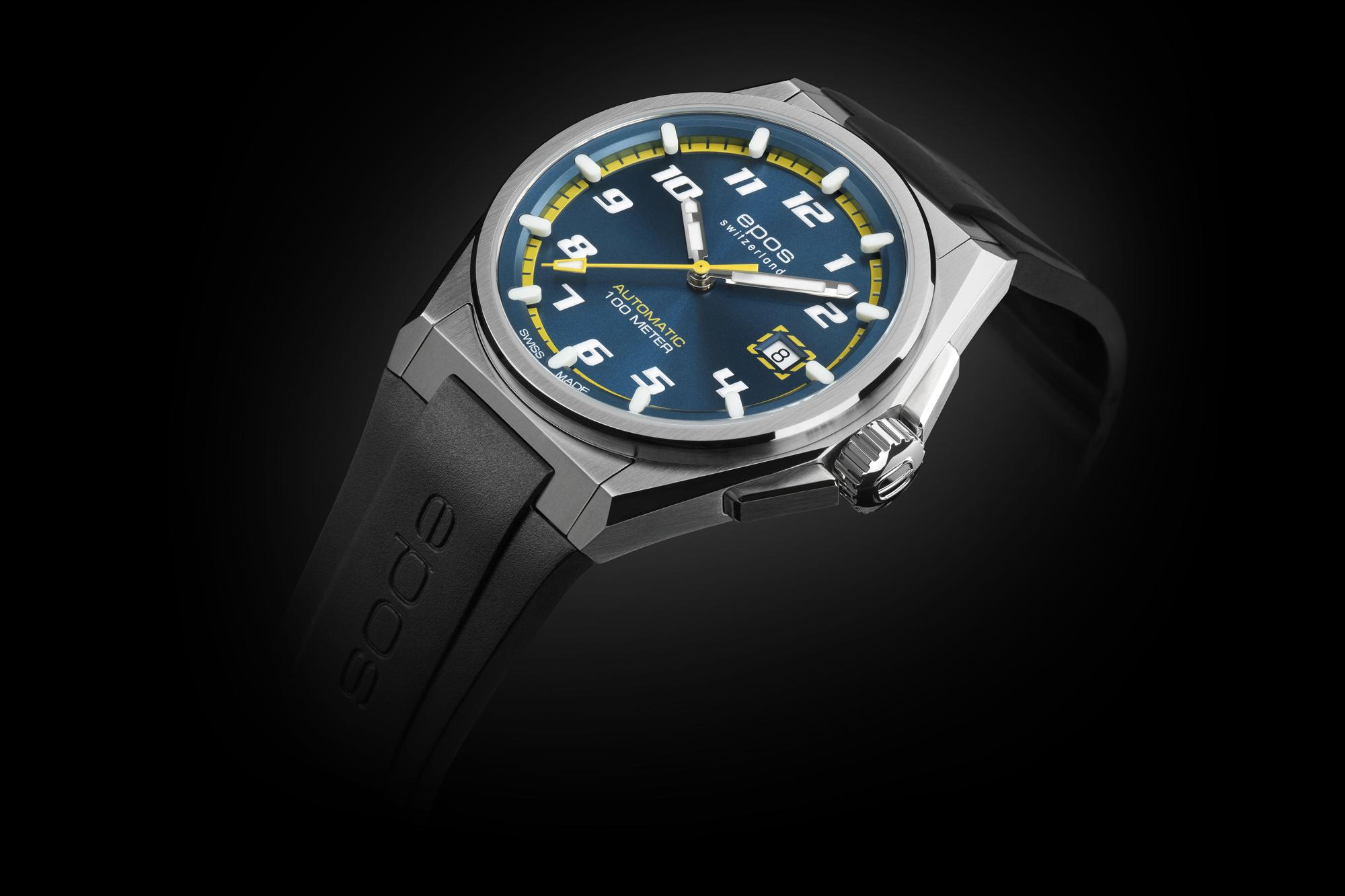 Epos 3505132205655 męski zegarek Sportive pasek - miniatura 2