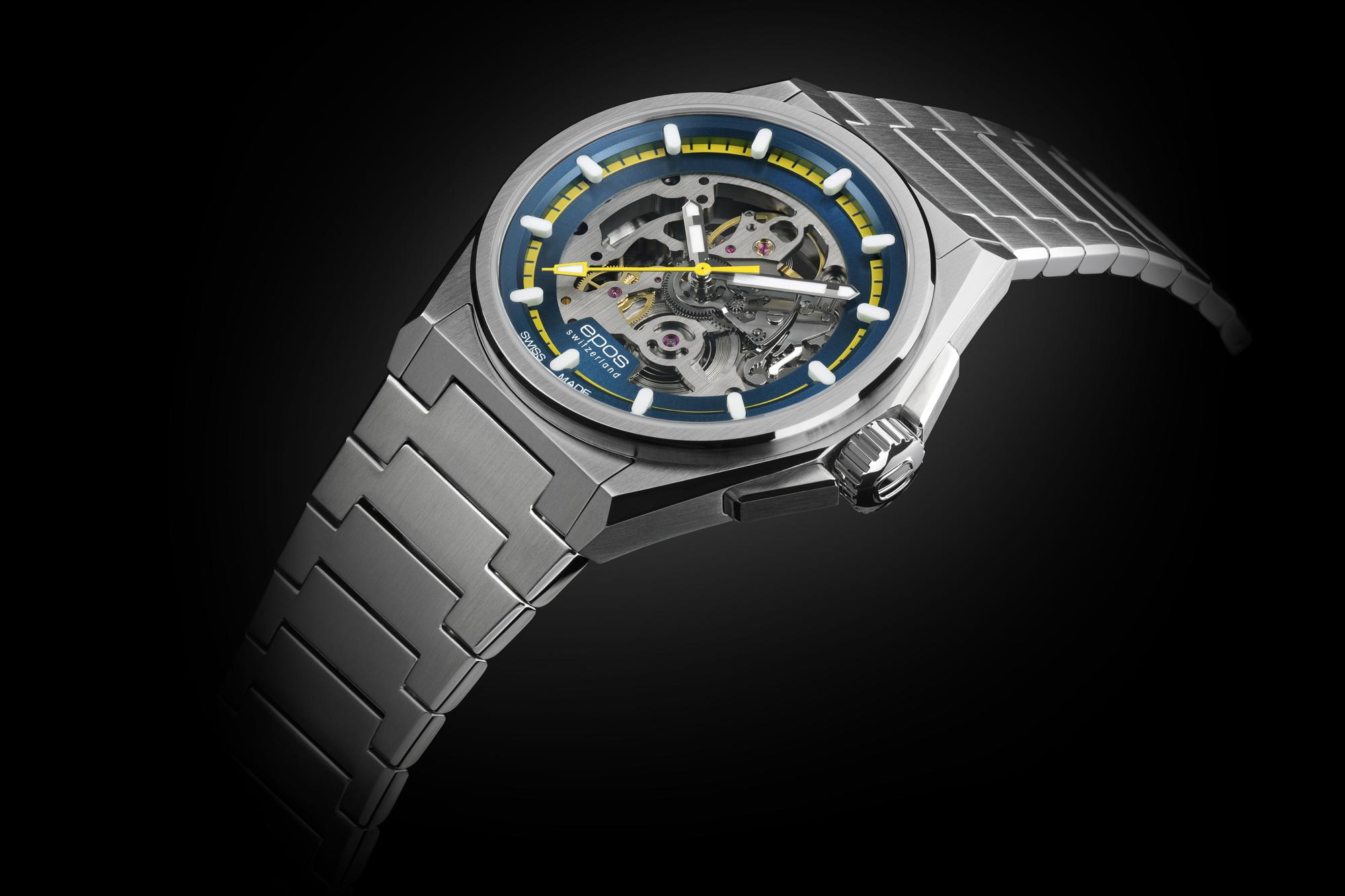 Epos 3505139201630 męski zegarek Sportive bransoleta - miniatura 2