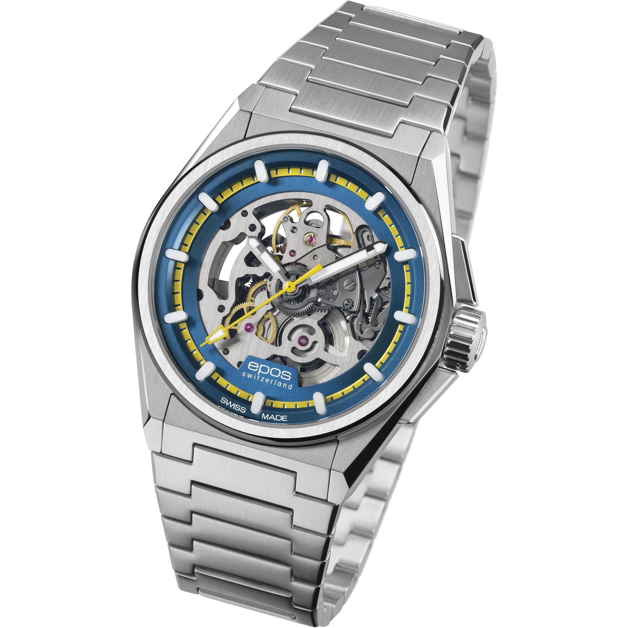 Epos 3505139201630 męski zegarek Sportive bransoleta - miniatura 3