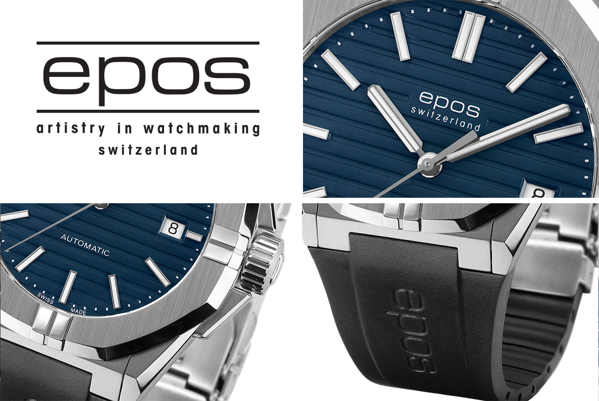 Epos 3506132201655 zegarek męski Sportive