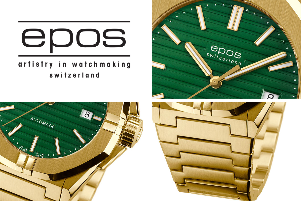 Epos 3506132221332 zegarek męski Sportive - miniatura 2