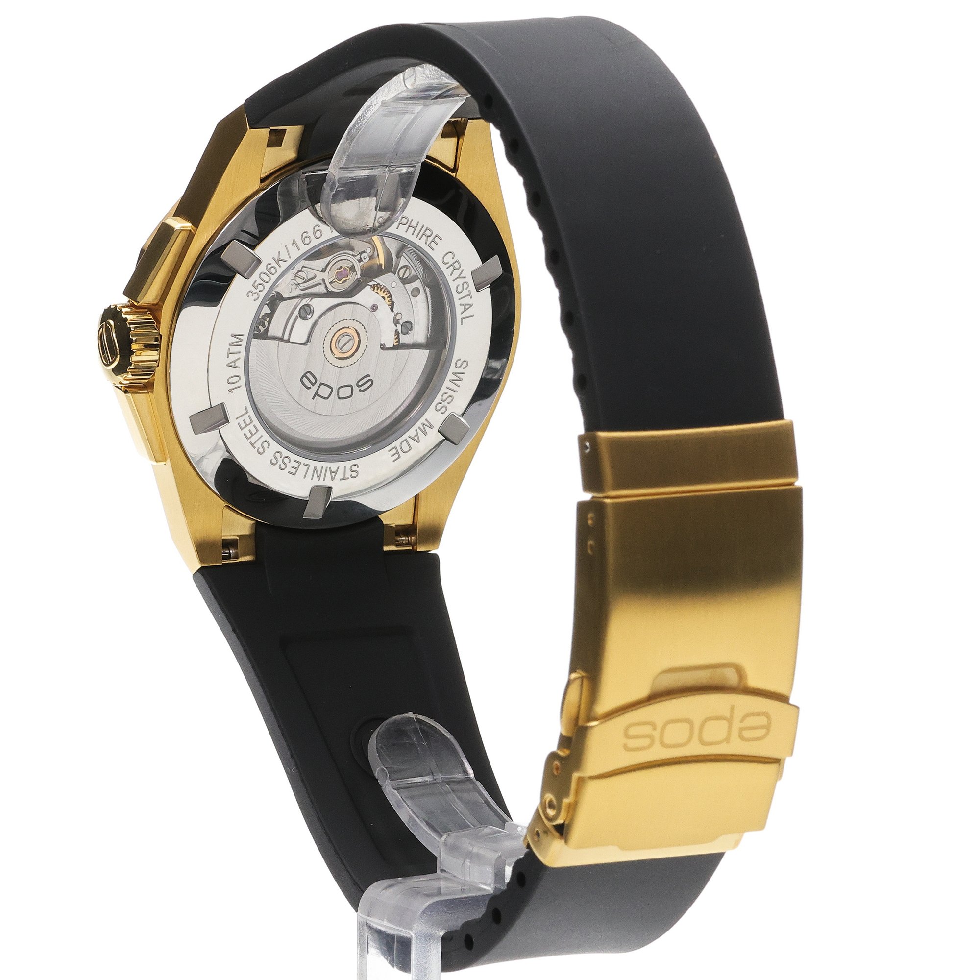 Epos 3506132221555 Sportive zegarek elegancki Sportive