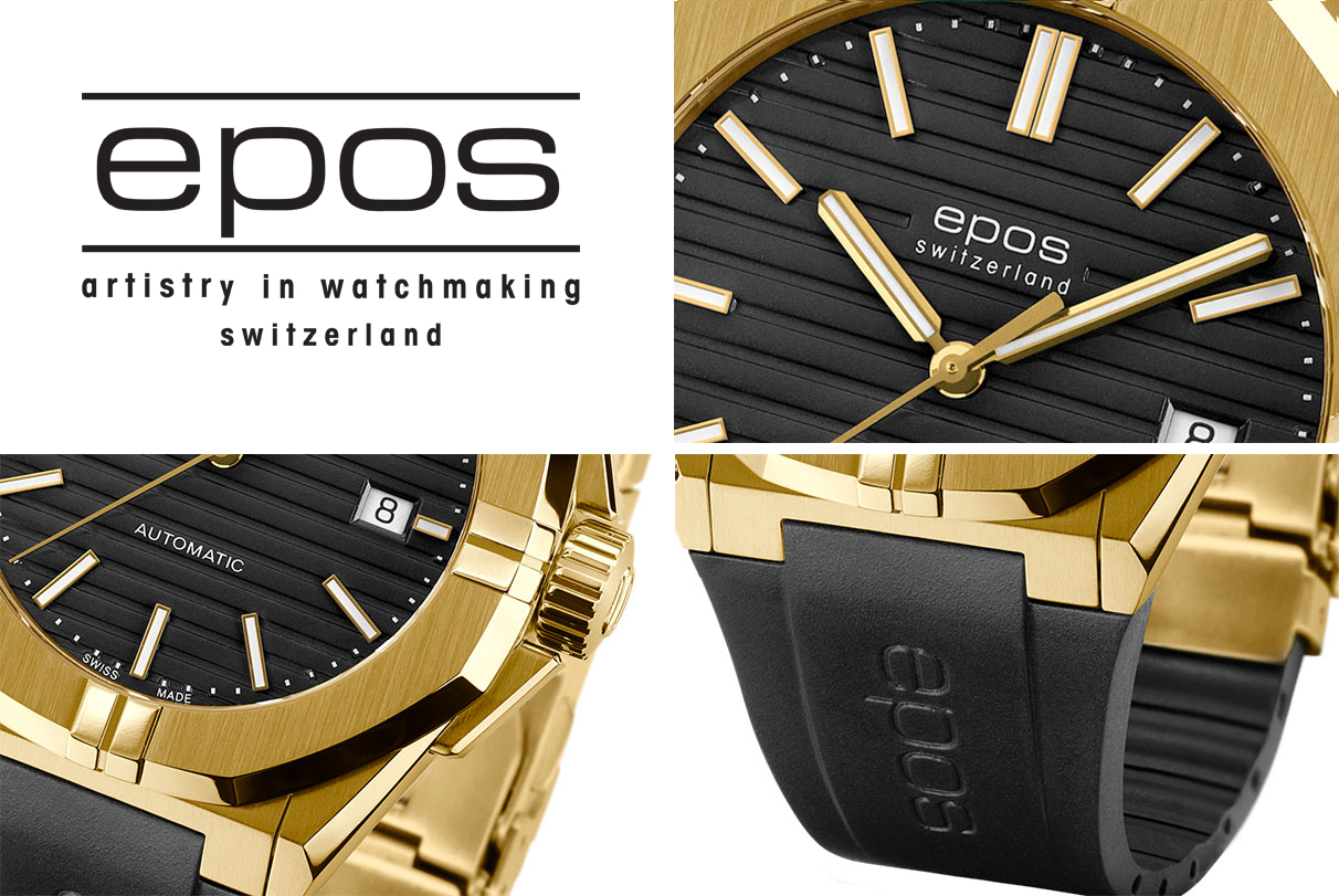 Epos 3506132221555 zegarek męski Sportive
