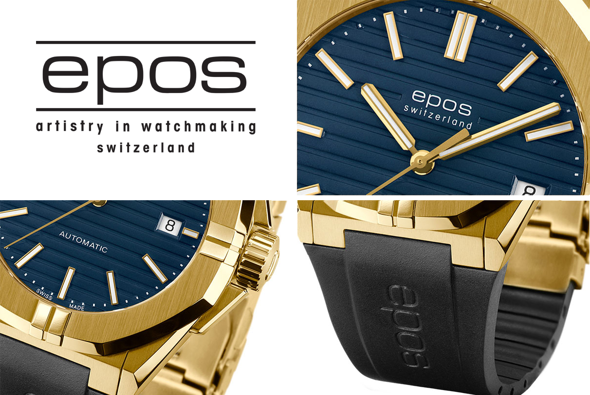 Epos 3506132221655 zegarek męski Sportive - miniatura 2