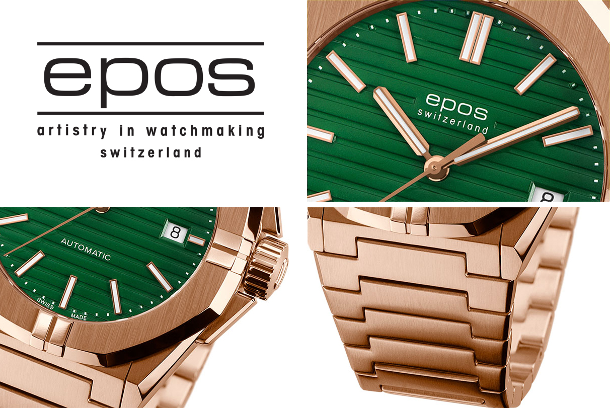 Epos 3506132241334 zegarek męski Sportive - miniatura 2