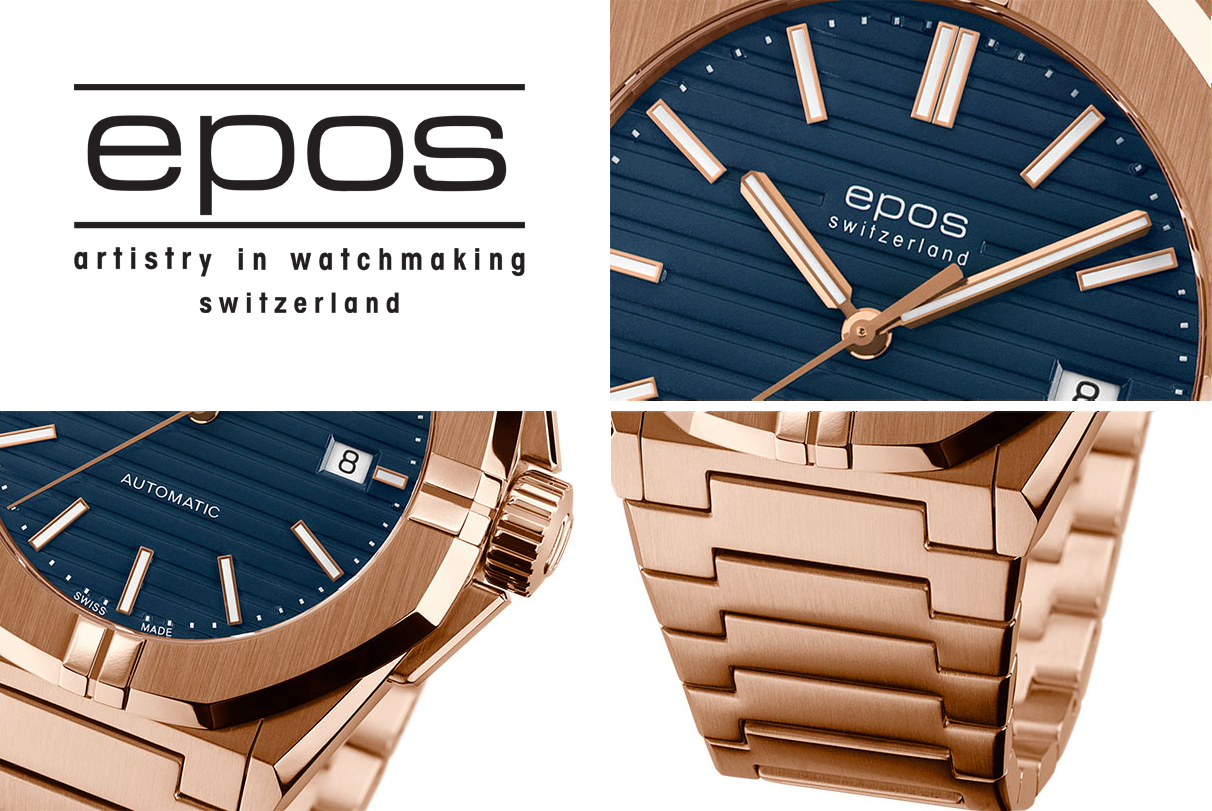 Epos 3506132241634 zegarek męski Sportive - miniatura 2
