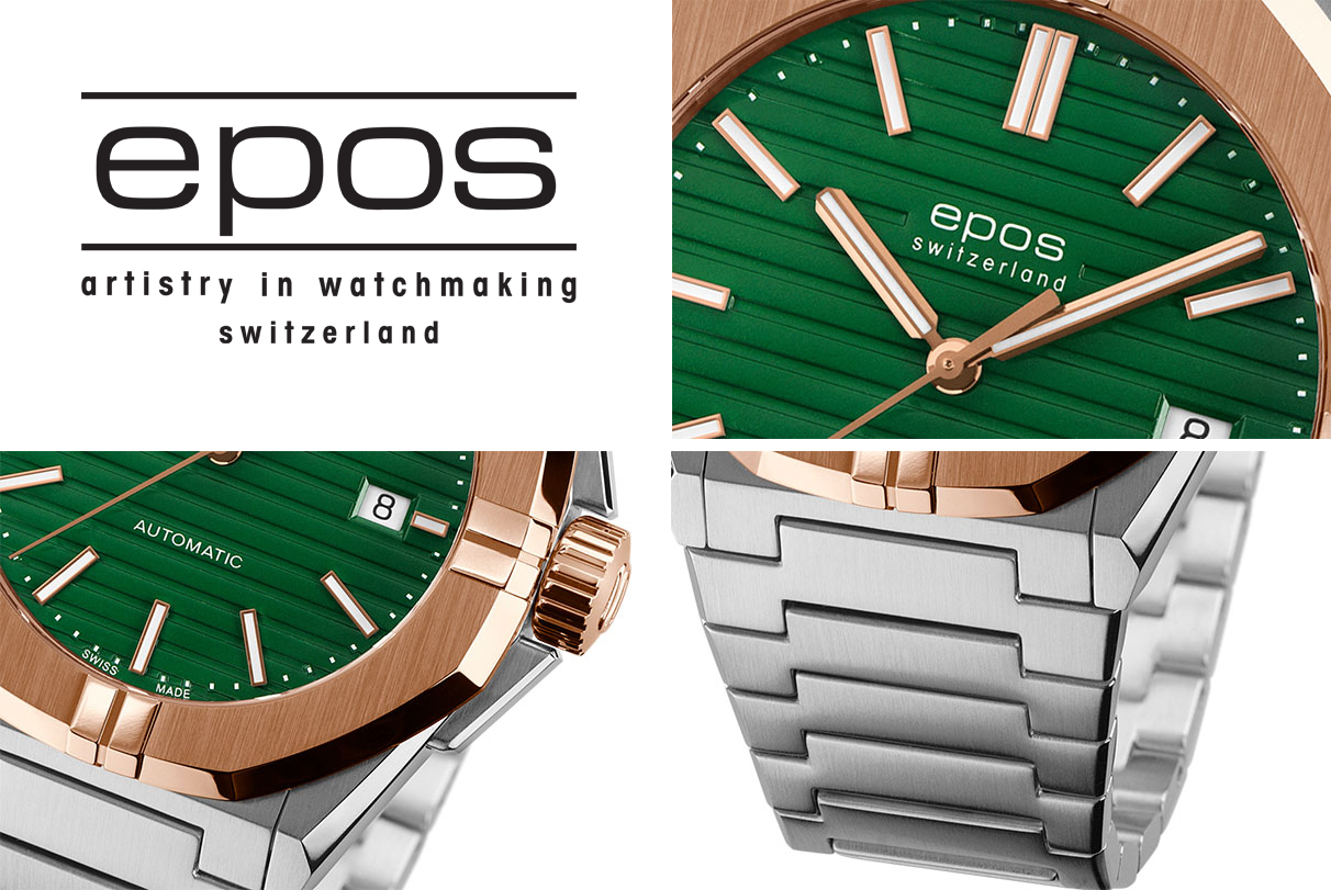 Epos 3506132341330 zegarek męski Sportive - miniatura 2