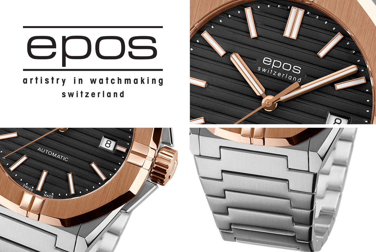 Epos 3506132341530 zegarek męski Sportive - miniatura 2
