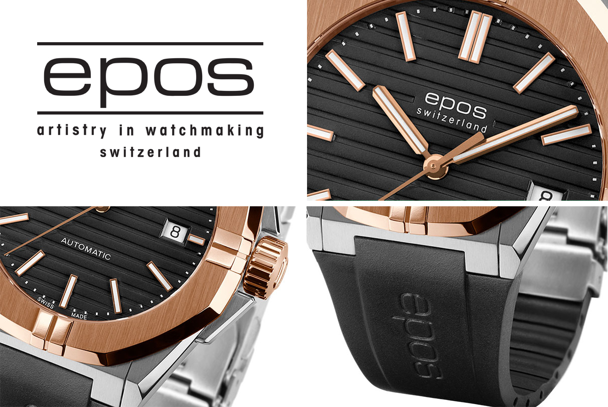 Epos 3506132341555 zegarek męski Sportive - miniatura 2