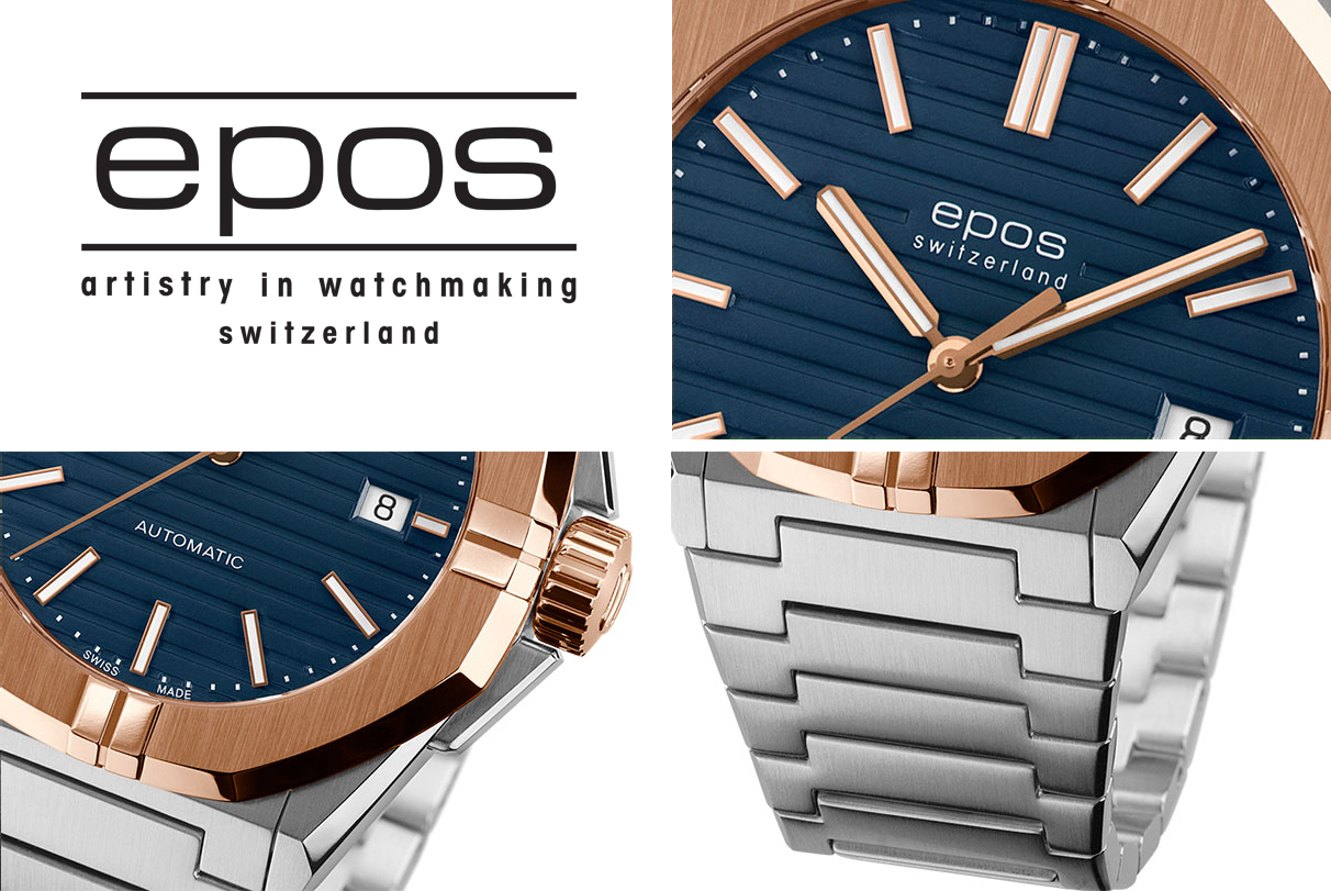 Epos 3506132341630 zegarek męski Sportive - miniatura 2
