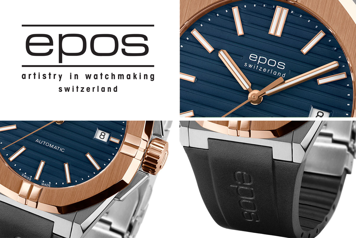 Epos 3506132341655 zegarek męski Sportive - miniatura 2