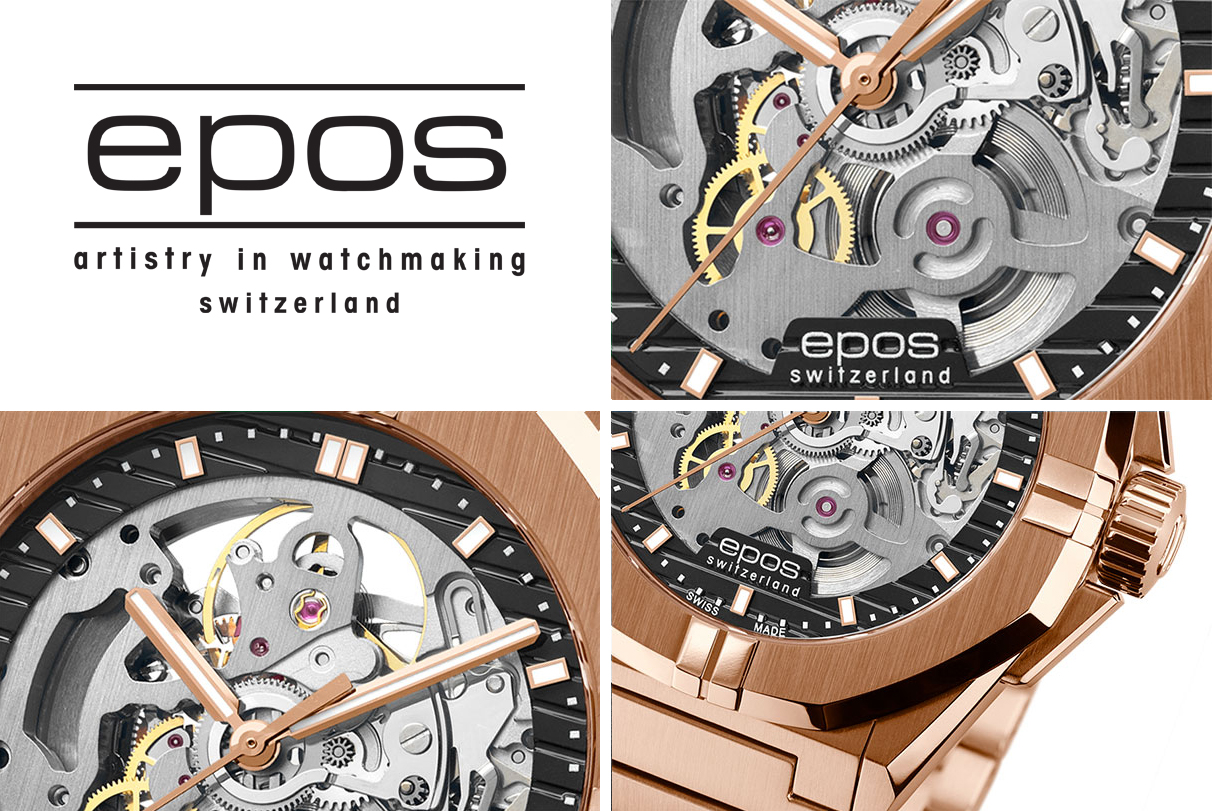 Epos 3506139241534 zegarek męski Sportive