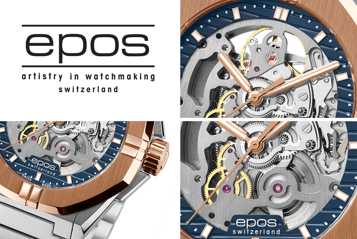 Epos 3506139341630 zegarek męski Sportive - miniatura 2