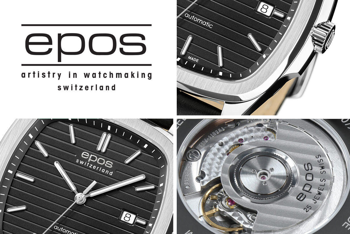Epos 3511152201525 zegarek męski Timeless