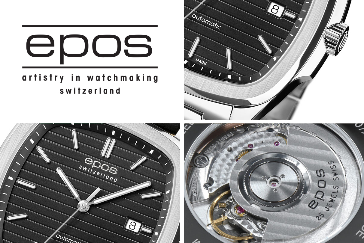 Epos 3511152201530 zegarek męski Timeless