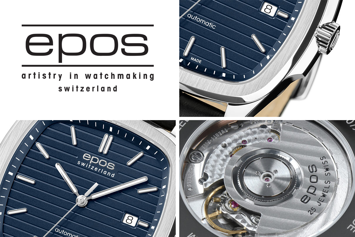 Epos 3511152201625 zegarek męski Timeless