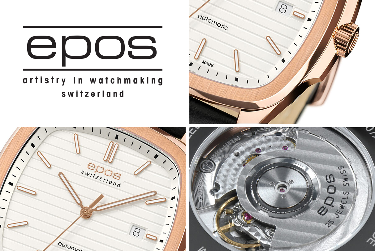Epos 3511152241025 zegarek męski Timeless - miniatura 2