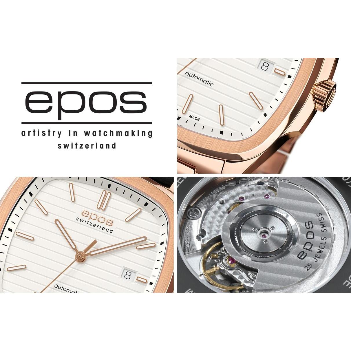 Epos 3511152241034 zegarek męski Timeless
