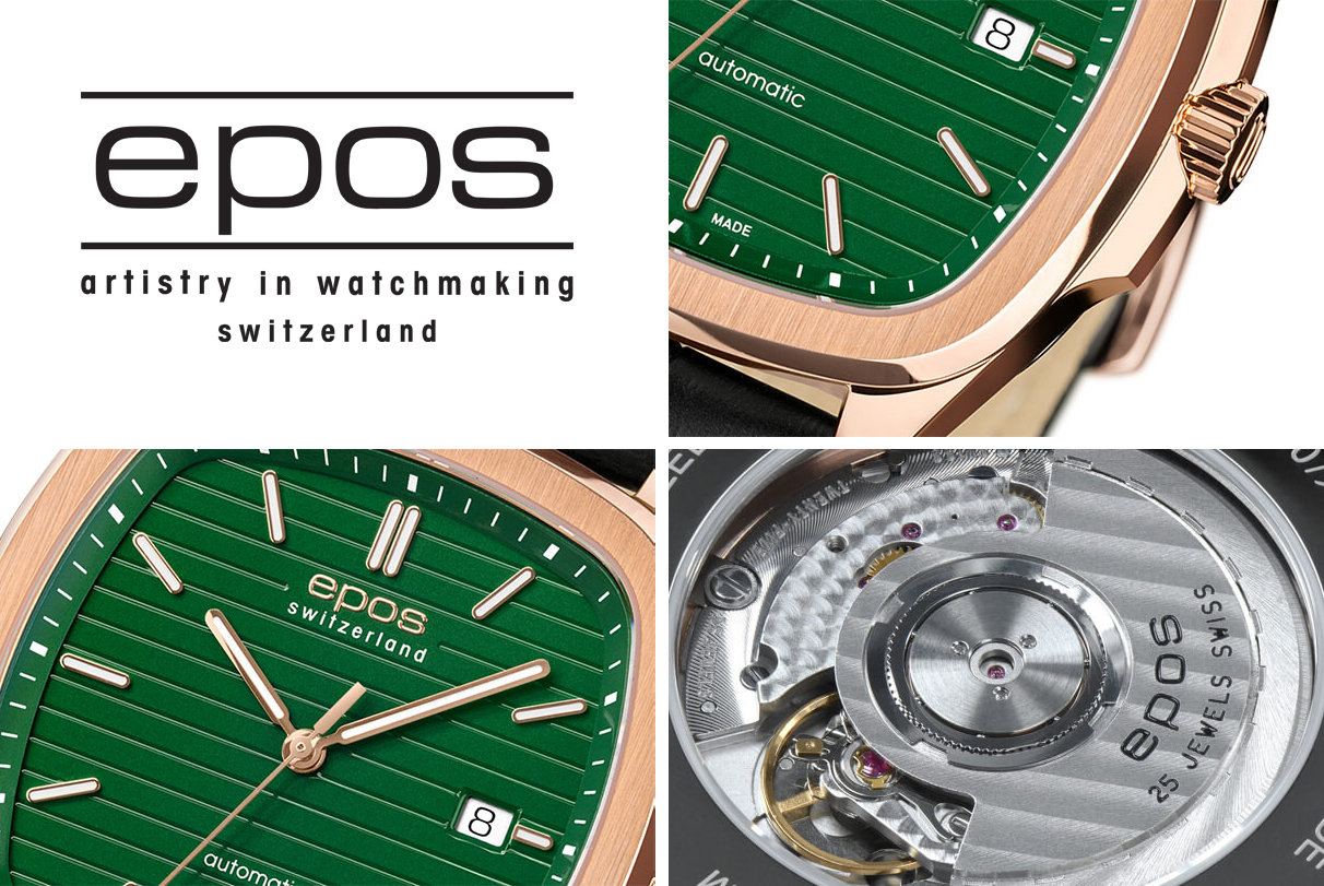 Epos 3511152241325 zegarek męski Timeless