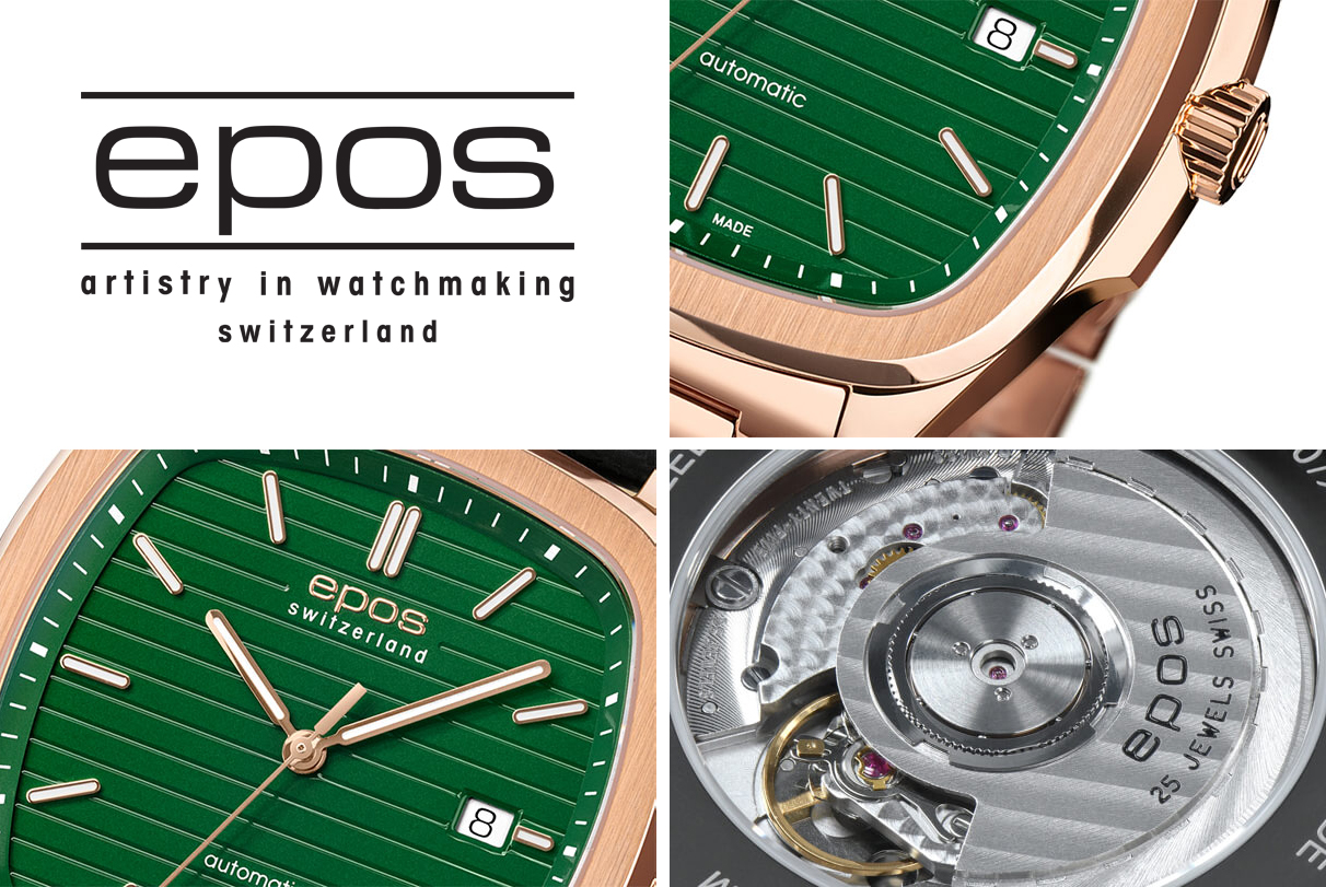 Epos 3511152241334 zegarek męski Timeless