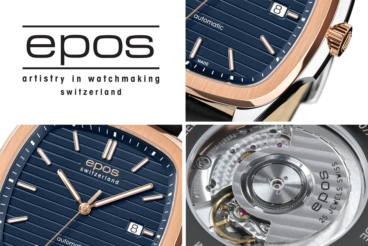 Epos 3511152241625 zegarek męski Timeless