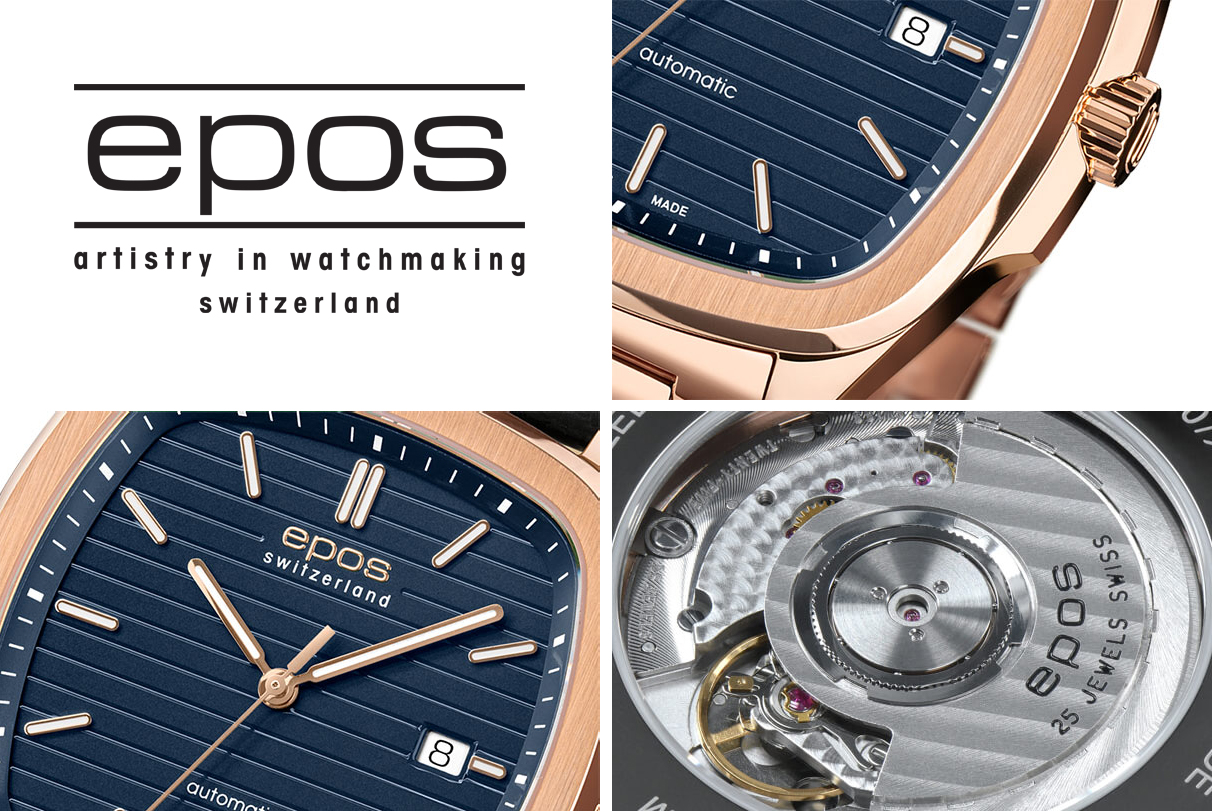 Epos 3511152241634 zegarek męski Timeless