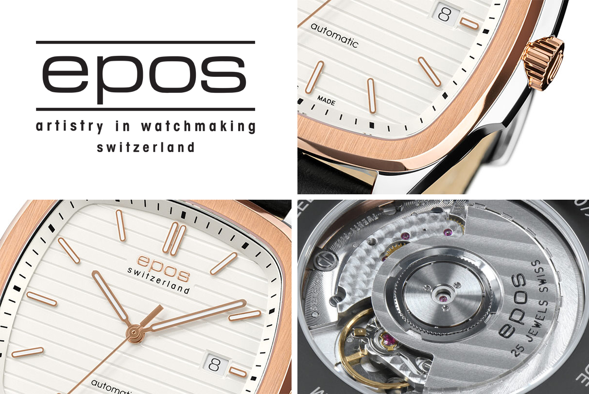 Epos 3511152341025 zegarek męski Timeless
