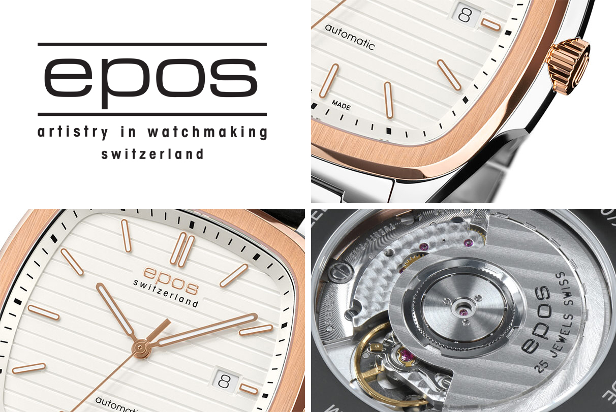Epos 3511152341030 zegarek męski Timeless