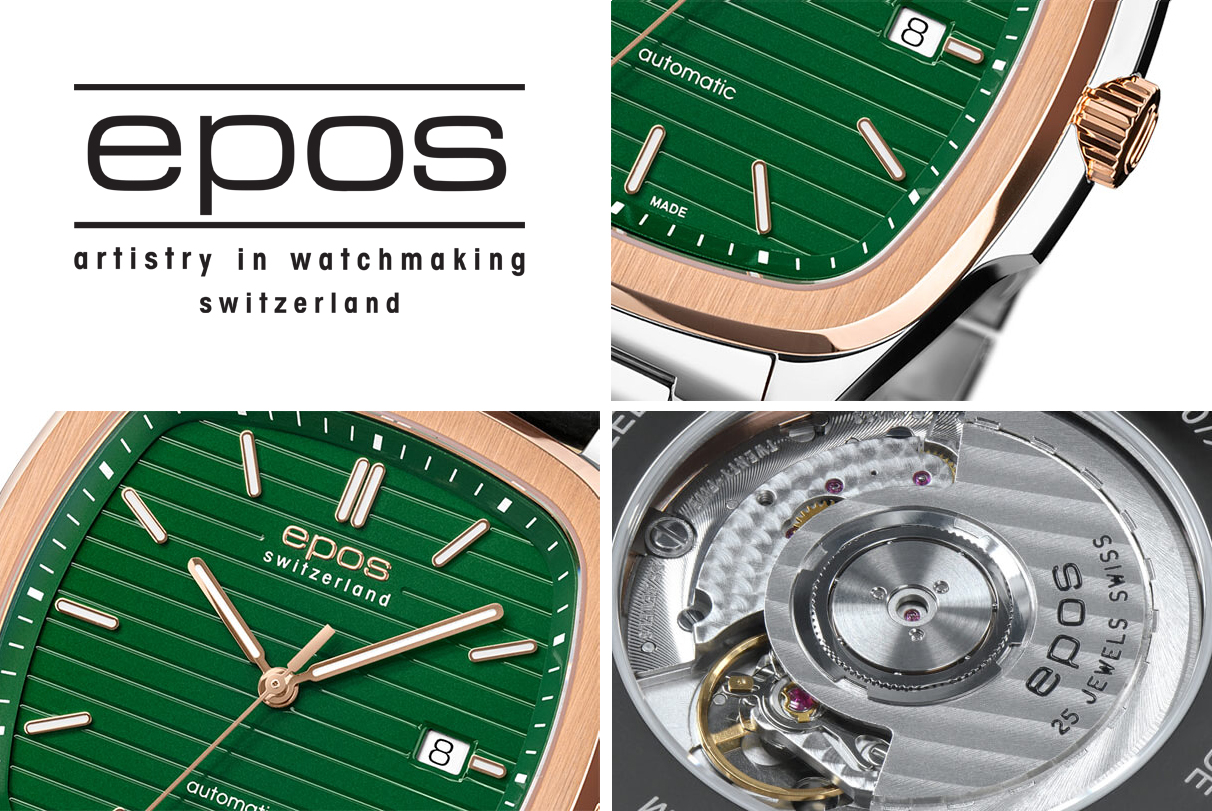 Epos 3511152341330 zegarek męski Timeless