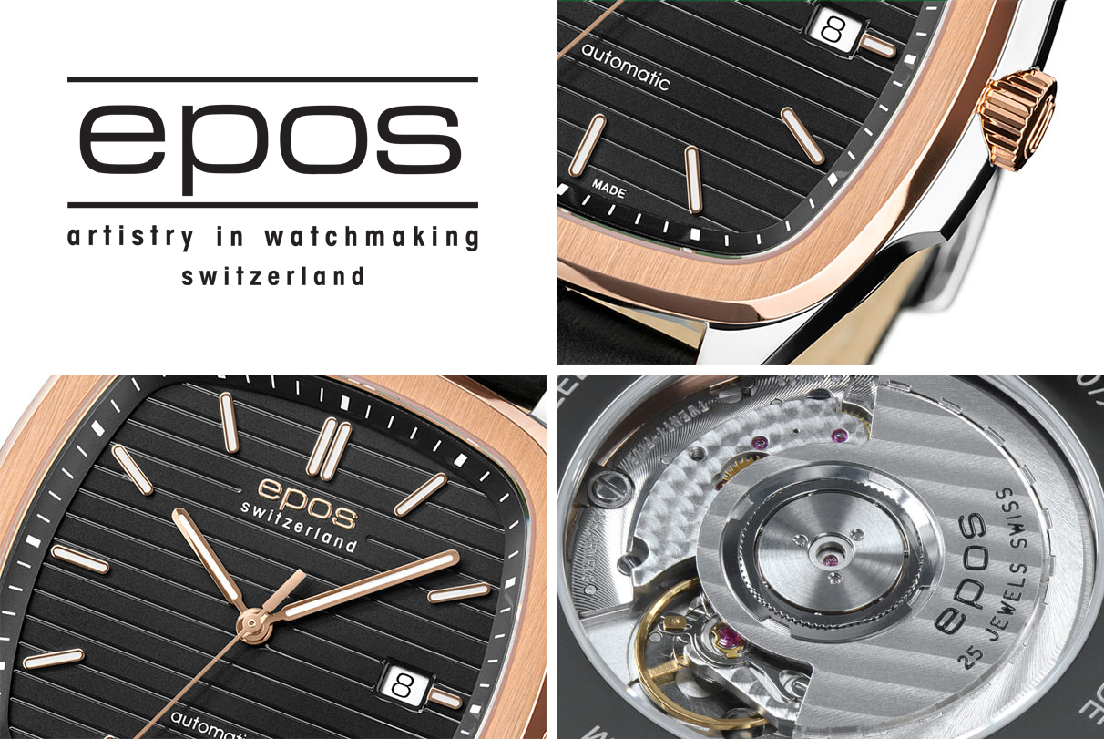 Epos 3511152341525 zegarek męski Timeless