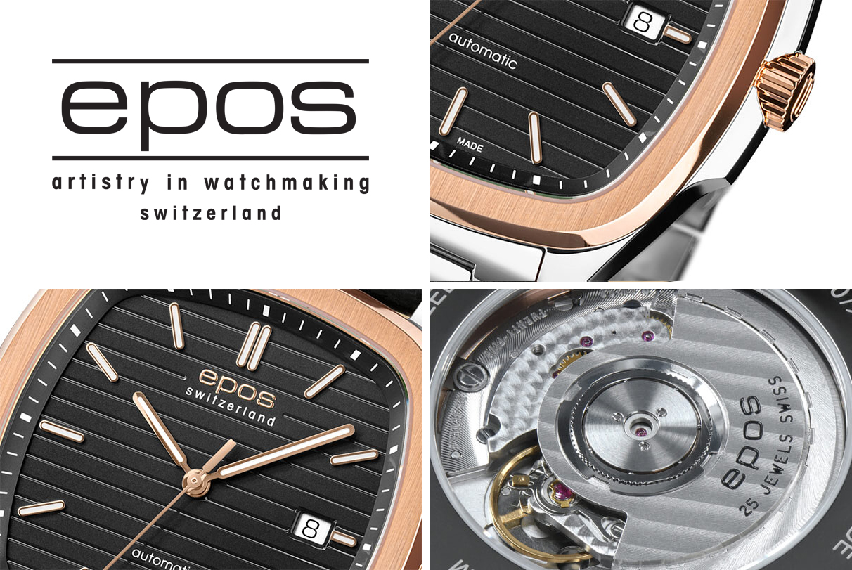 Epos 3511152341530 zegarek męski Timeless