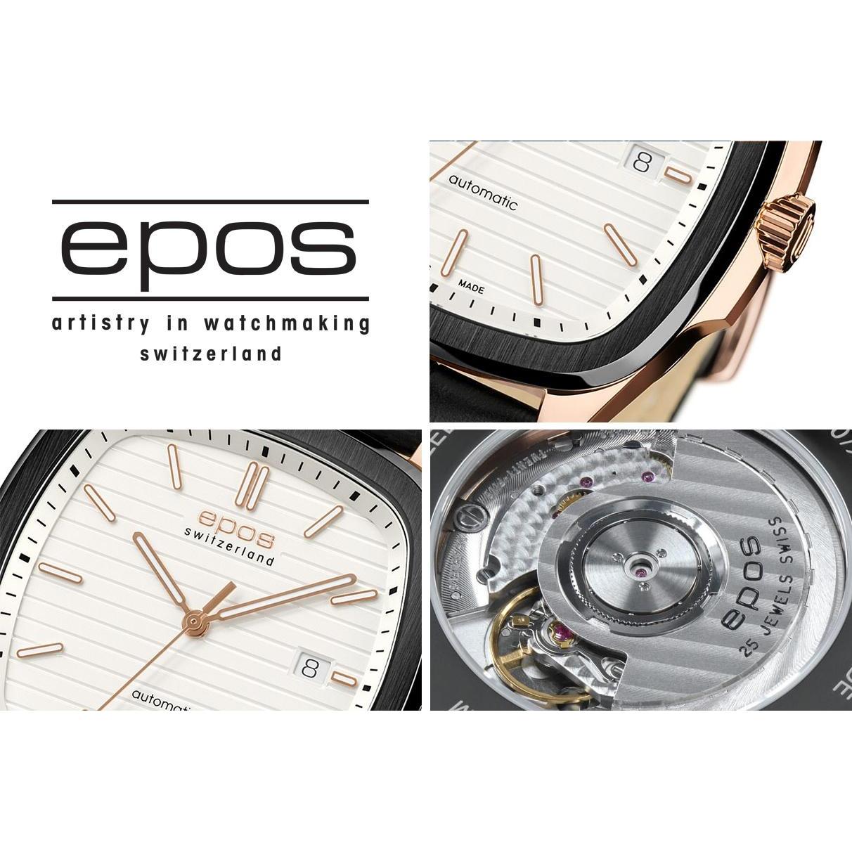 Epos 3511152551025 zegarek męski Timeless