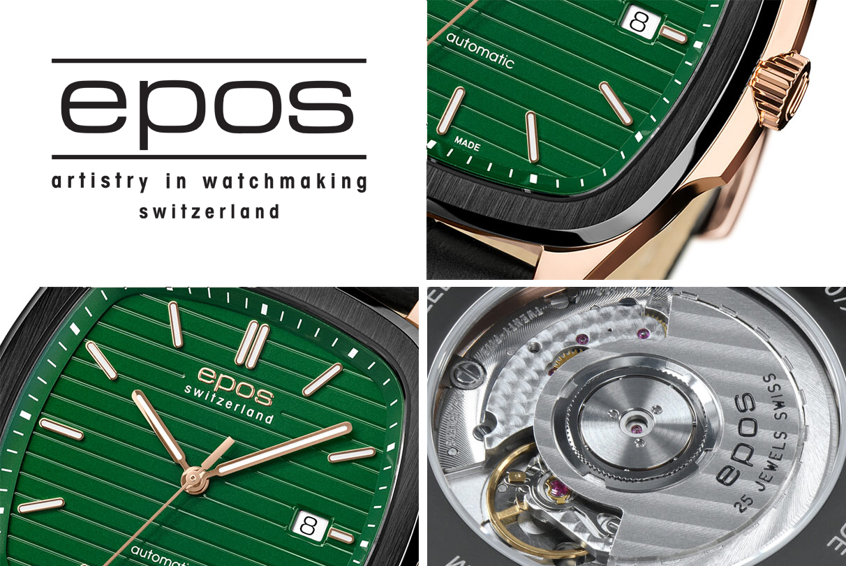 Epos 3511152551325 zegarek męski Timeless