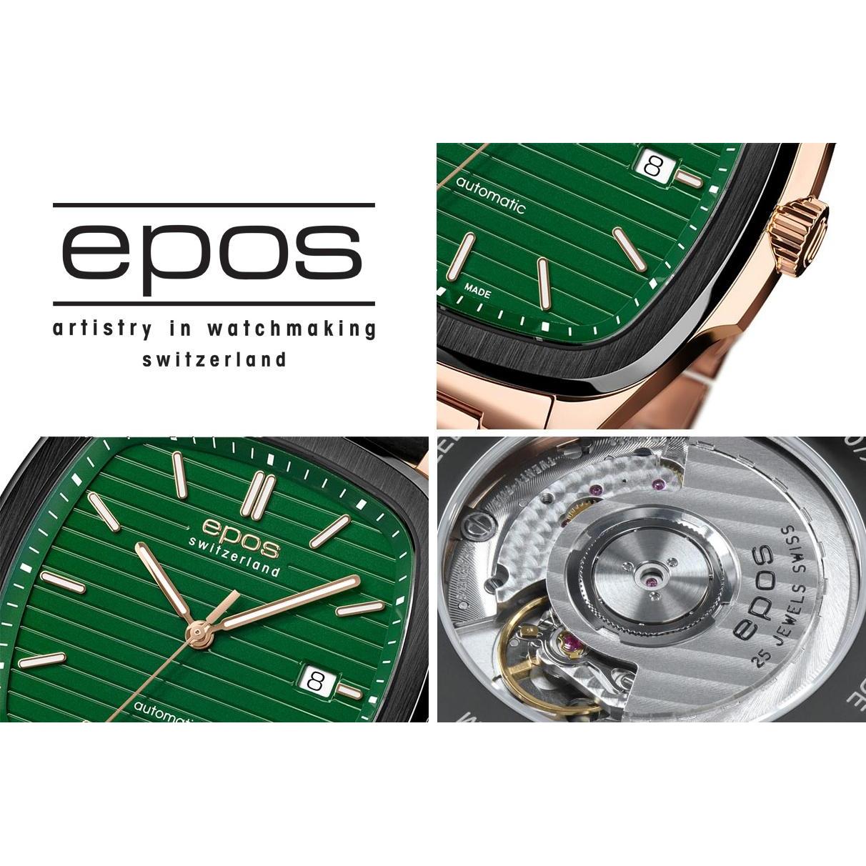 Epos 3511152551334 zegarek męski Timeless