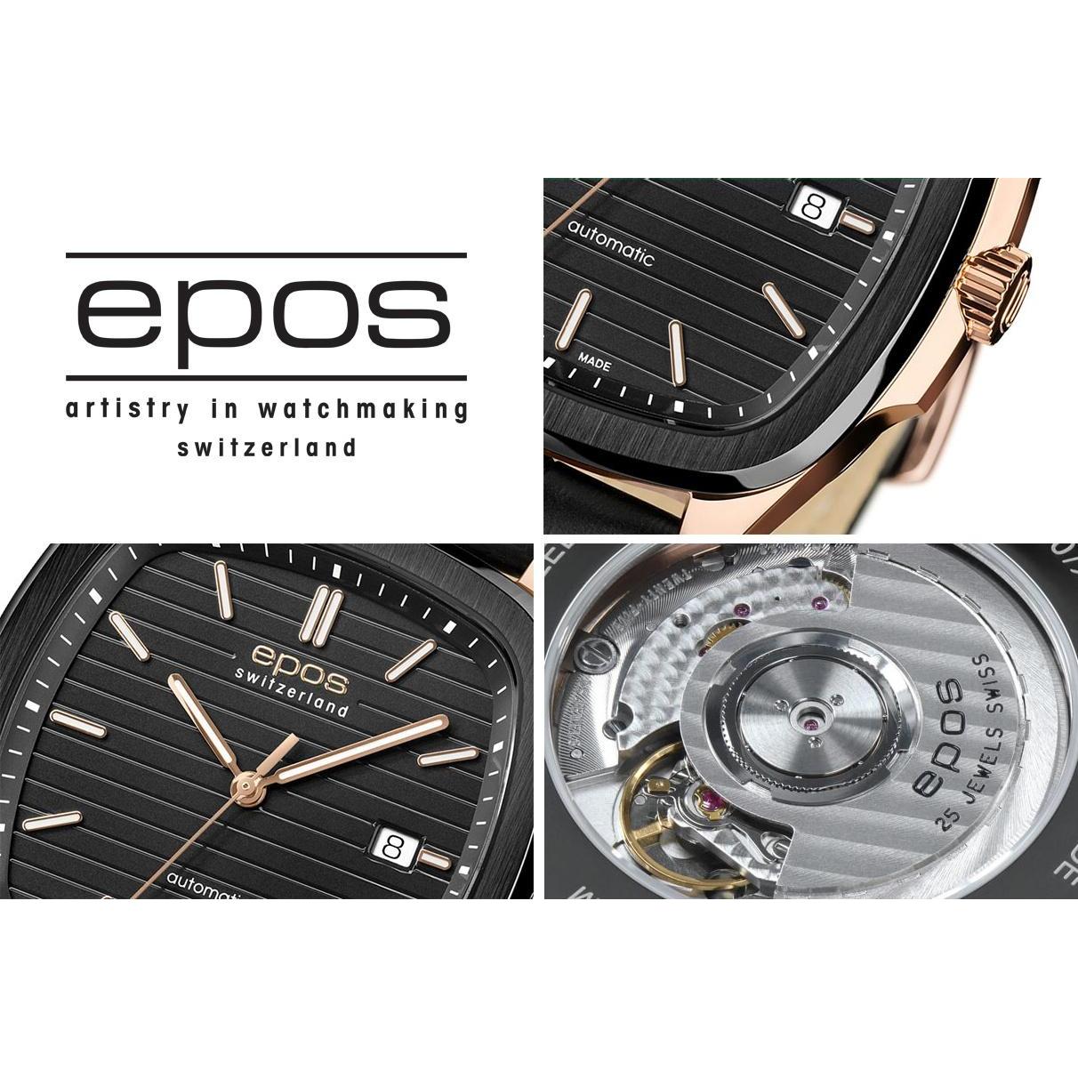 Epos 3511152551525 zegarek męski Timeless